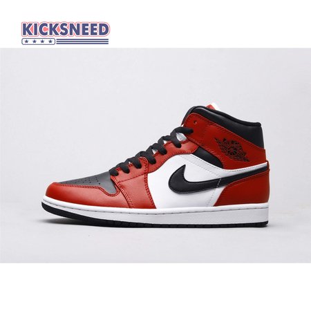 Air Jordan 1 Mid Chicago Toe 36-46