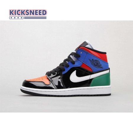 Air Jordan 1 Mid Multi Patent 36-46