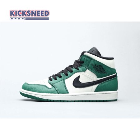 Air Jordan 1 Mid Pine Green 36-46