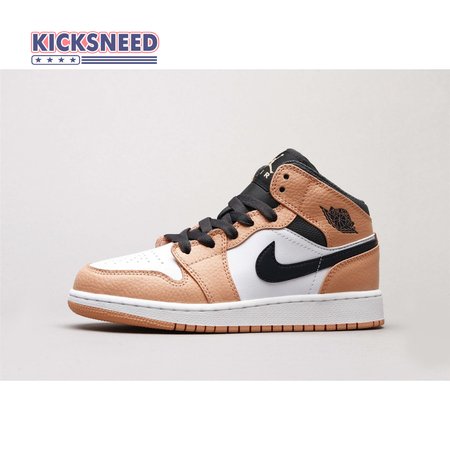 Air Jordan 1 Mid Pink Quartz 36-40