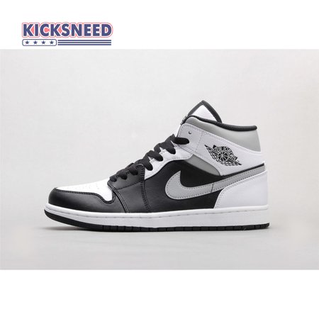 Air Jordan 1 Mid White Shadow 36-46