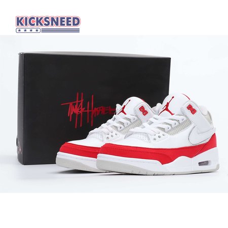 Air Jordan 3 Retro Tinker White University Red 40-47.5