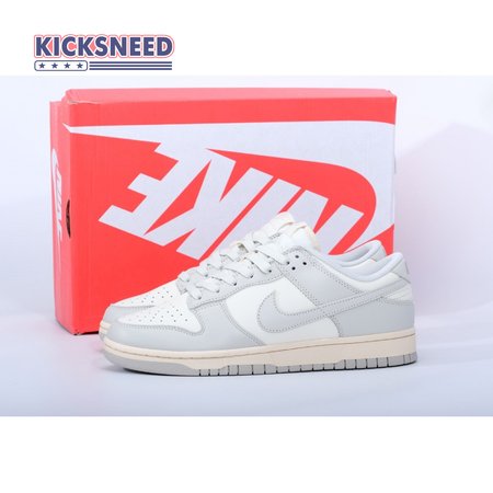 NIKE Dunk Low Light Bone SIZE: 36-47.5