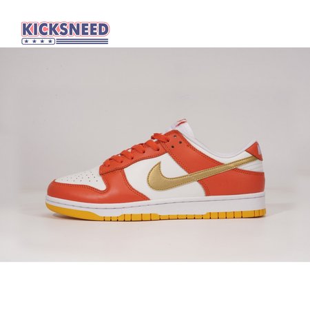 NIKE SB Dunk Low Golden Orange SIZE: 36-46