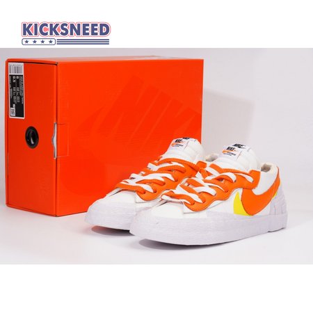 NK x Sacai Blazer Low "White Magma Orange" 36-46