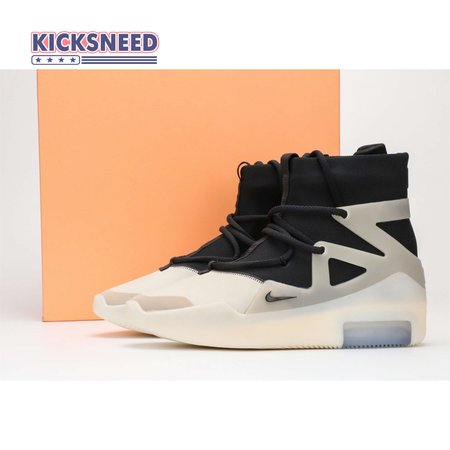 Nike Air Fear of God 1 "String" Black Gray 40-48