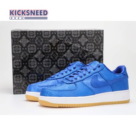 Nike CLOT X Air Force 1 (Blue) 36-46