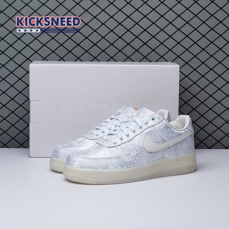 Nike CLOT x Air Force 1 White AO9286-100 36-46