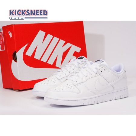 NK Dunk Low "Trple White" SIZE: 36-46