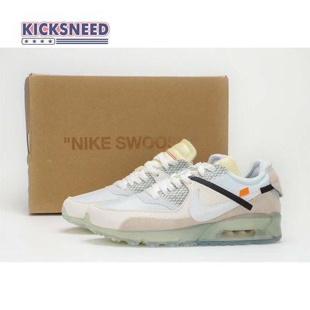 Nike OFF-WHITE x Air Max 90 White 40-46