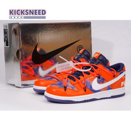 Off white x Futura x NK Dunk Low SP4-13 Size 36-47.5