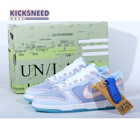 Union LA x NK Dunk Low size: 36-47.5