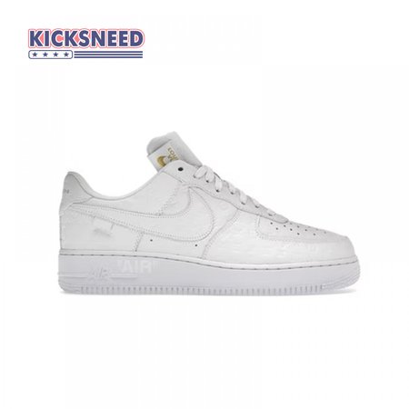 Nike Air Force 1 Low By Virgil Abloh White