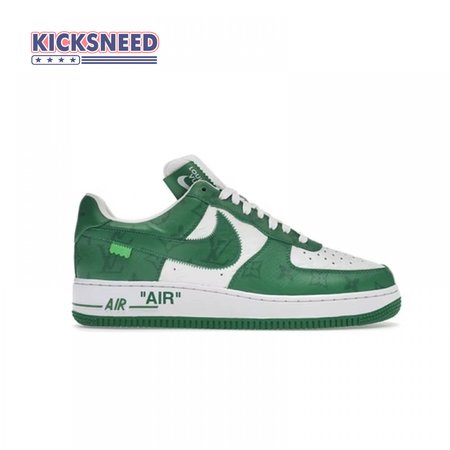 Nike Air Force 1 Low By Virgil Abloh White Green