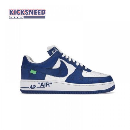 Nike Air Force 1 Low By Virgil Abloh White Royal