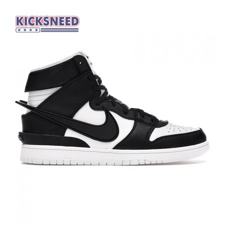 AMBUSH x Dunk High 'Black' Size 36-47.5