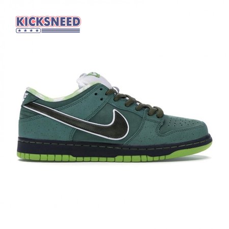 Concepts x Dunk Low SB 'Green Lobster' Size 40-47.5