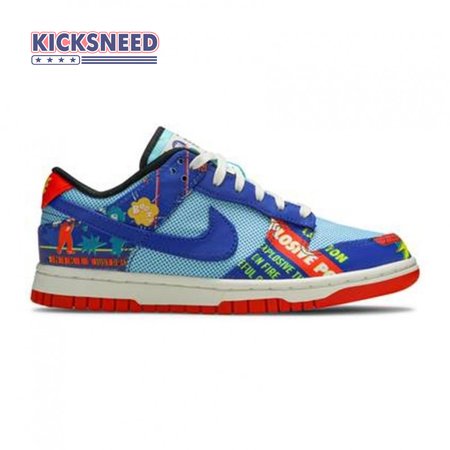 Dunk Low 'Chinese New Year - Firecracker' Size 36-47.5