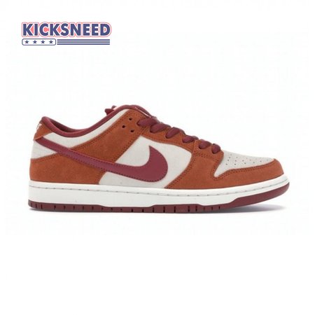 Dunk Low Pro SB 'Dark Russet' Size 36-47.5