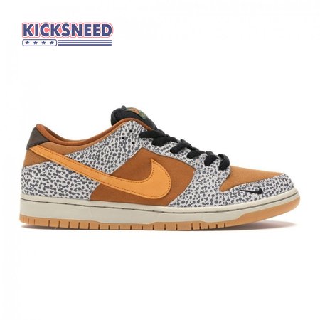 Dunk Low Pro SB 'Safari' Size 36-45