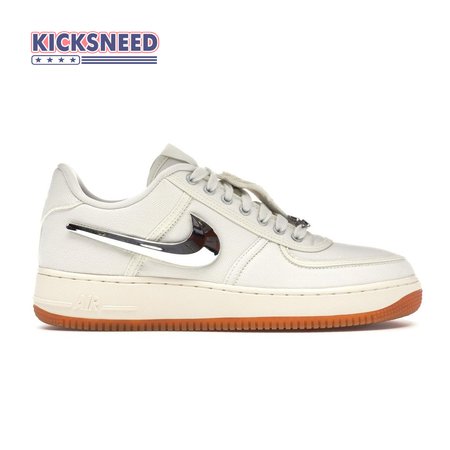 Travis Scott x Air Force 1 'Sail' Size 36-46