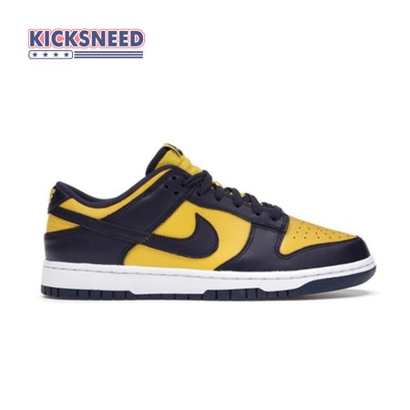 Dunk Low 'Michigan' 2021 Size 36-46