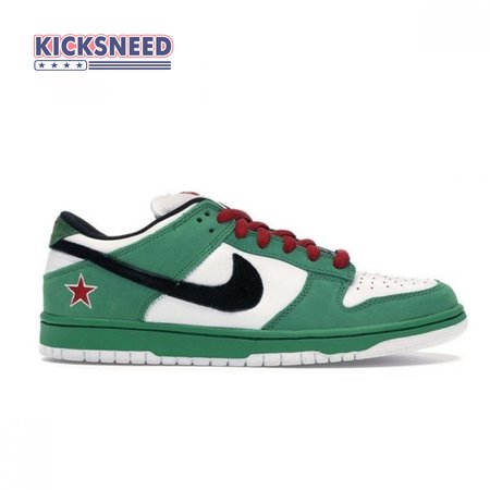 Dunk Low Pro SB 'Heineken' Size 36-45