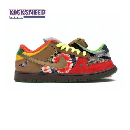 Dunk Low SB 'What The Dunk' Size 40-47.5