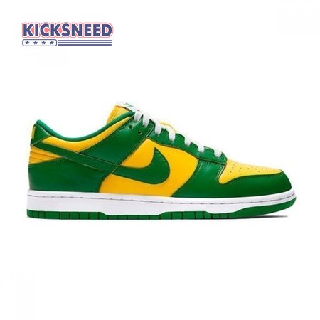 Dunk Low SP 'Brazil' 2020 Size 36-46