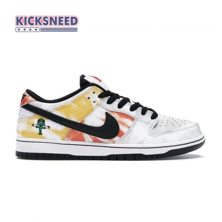 Dunk SB Low 'Tie-Dye Raygun - White' Size 40-46