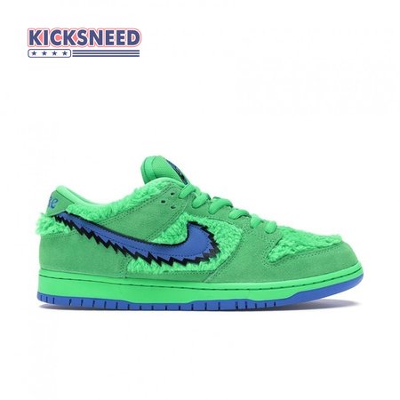 Grateful Dead x Dunk Low SB 'Green Bear' Size 36-47.5