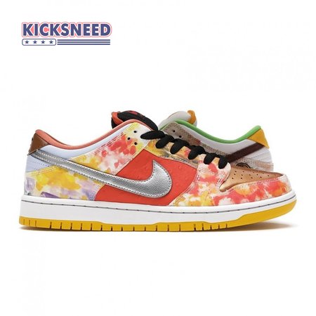 Jason Deng x Dunk Low Pro SB 'Street Hawker' Size 36-46