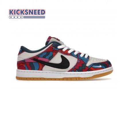 Parra x Dunk Low Pro QS SB 'Abstract Art' Size 36-47.5