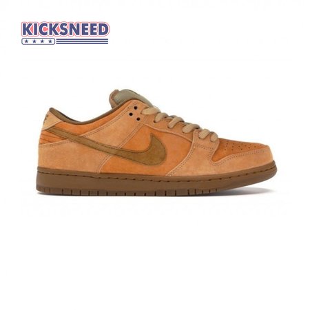 SB Dunk Low 'Reverse Reese Forbes Wheat' Size 40-47.5