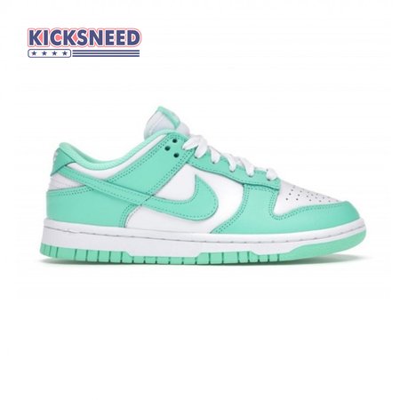 Wmns Dunk Low 'Green Glow' Size 40-47.5