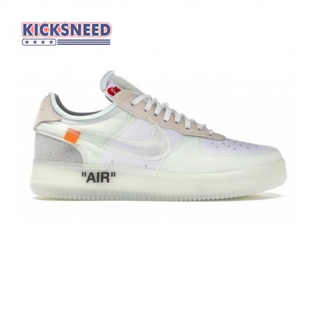 Off-White x Air Force 1 Low 'The Ten' Size 36-46