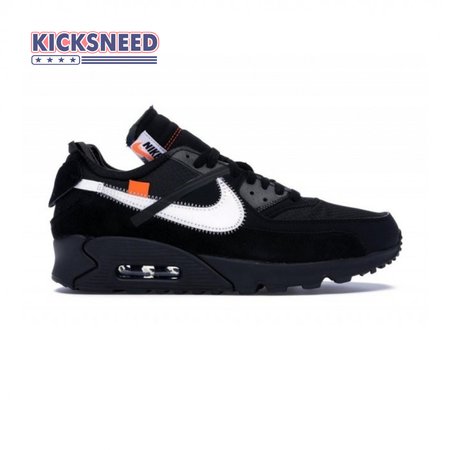 Off-White x Air Max 90 'Black' Size 36-46