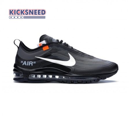 Off-White x Air Max 97 'Black' Size 36-46