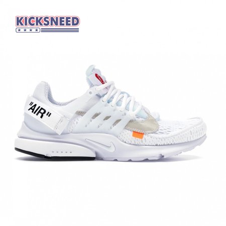 Off-White x Air Presto 'White' Size 40-47.5