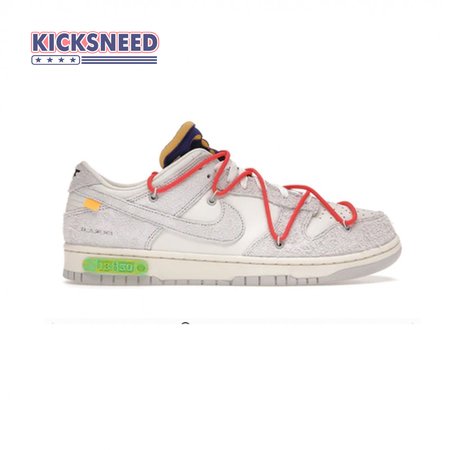 Nike Dunk Low Off-White Lot 13 Size 36-47.5