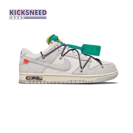 Nike Dunk Low Off-White Lot 20 Size 36-47.5