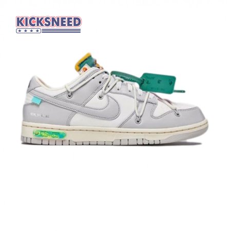 Nike Dunk Low Off-White Lot 42 Size 36-47.5