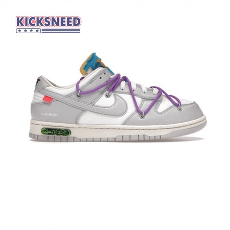 Nike Dunk Low Off-White Lot 47 Size 36-47.5