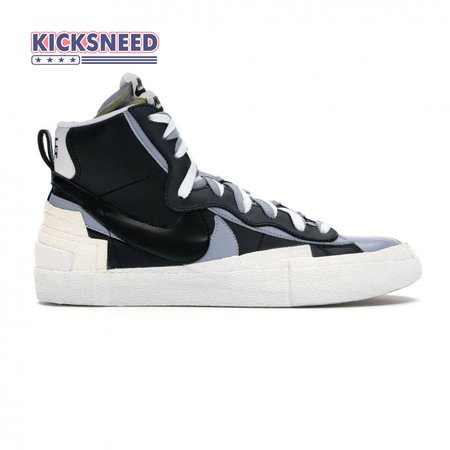 Sacai x Blazer Mid 'Black Grey' Size 36-46