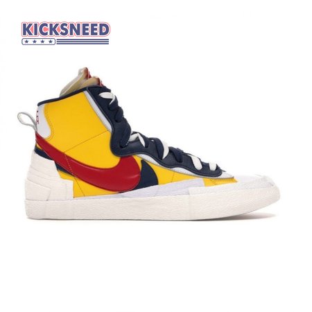 Sacai x Blazer Mid 'Maize Navy' Size 40-45