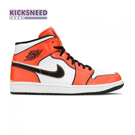 Jordan 1 Mid SE Turf Orange Size 40-46