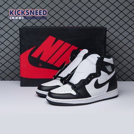 Jordan 1 Retro Black White 555088-010 36-46