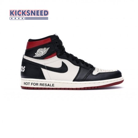 Jordan 1 Retro High "Not for Resale" Varsity Red Size 40-47.5