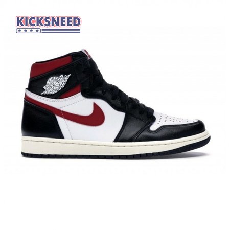 Jordan 1 Retro High Black Gym Red Size 40-47.5