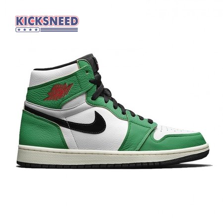 Jordan 1 Retro High Lucky Green Size 36-47.5